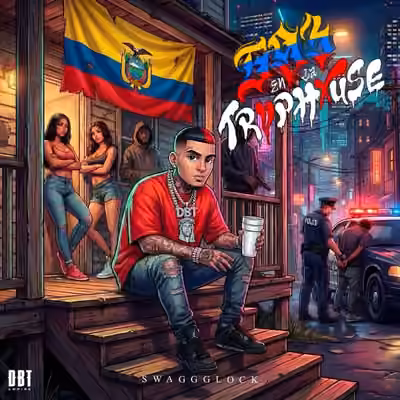 Portada de GANG LIFE de SwaggGlock, Kidd Keo y Reality