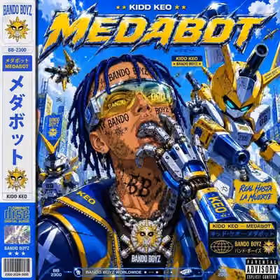 Portada de MEDABOT de Kidd Keo